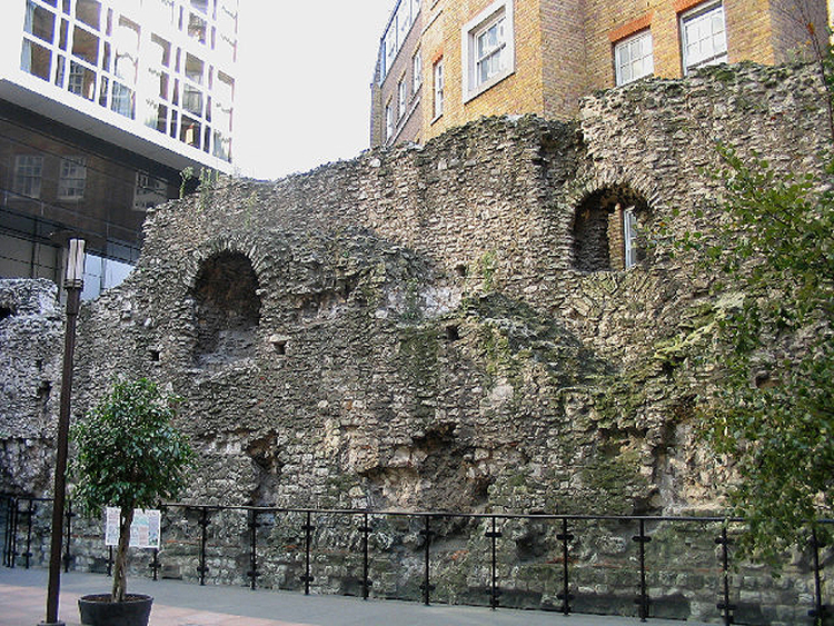 mura-romane-londra